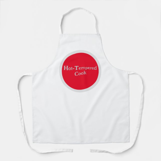 DELANTAL ARTE Y DISEÑO APRON DE COOKERY (Anverso)