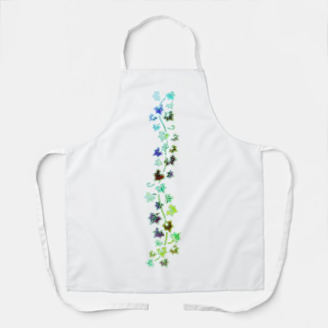 DELANTAL ARTE Y DISEÑO APRON DE COOKERY (Anverso)