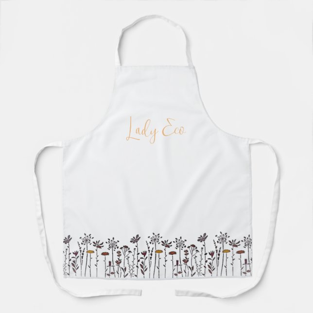 DELANTAL ARTE Y DISEÑO APRON DE COOKERY (Anverso)