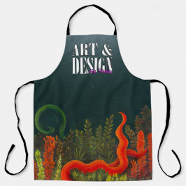 Delantal Arte y diseño por Sasha