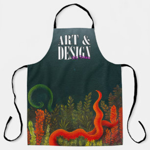 Delantal Arte y diseño por Sasha