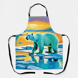 Delantal Artico Sunset Polar Majesty