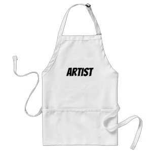 Delantal artista