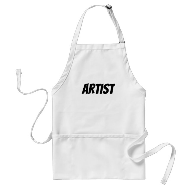 Delantal artista (Frente)