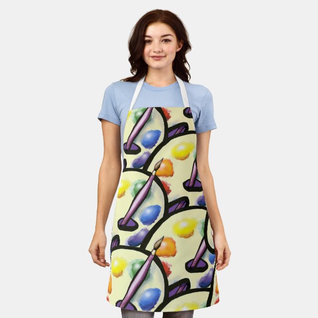 Delantal Artista (Gastado)