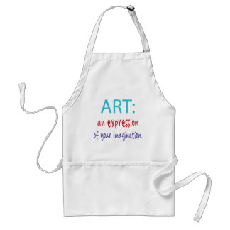 Delantal Artista - arte