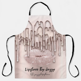 Delantal Artista de maquillaje profundiza en Rubor Drips Ro