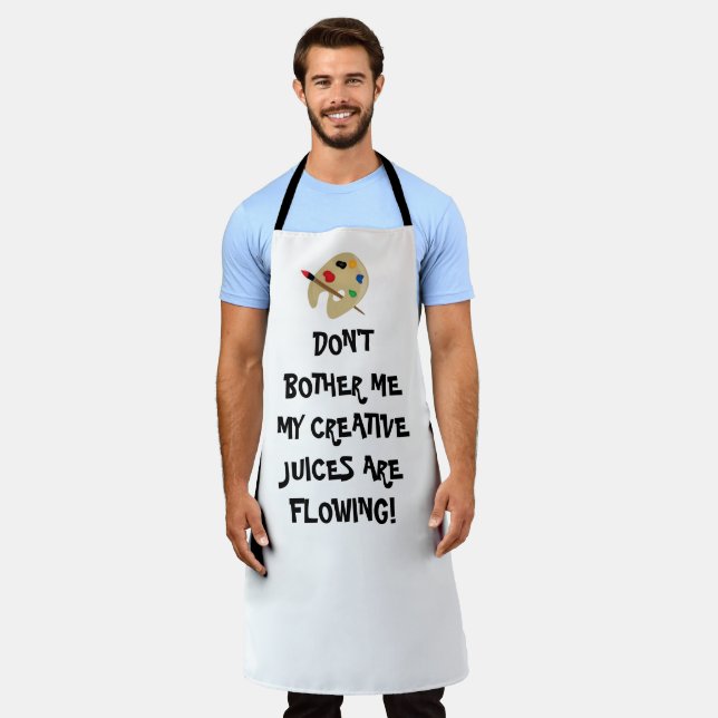 Delantal ARTISTA EN    WORKAdult Apron (Gastado)