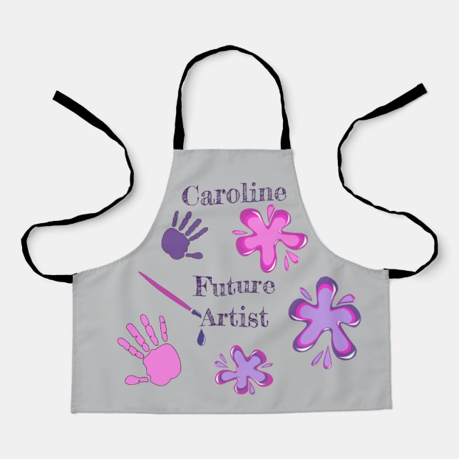 Delantal Artista Futuro (Anverso)