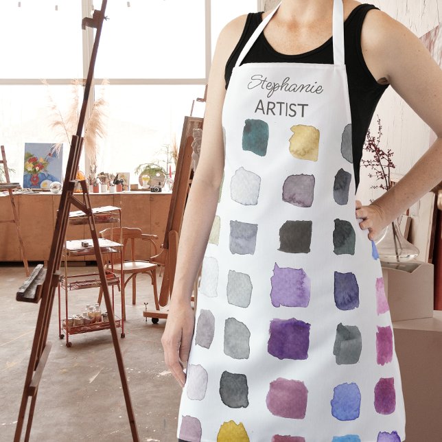 Delantal Artista personalizado Apron (Subido por el creador)