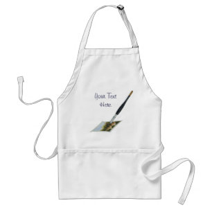 Delantal Artistas paisajistas de pincel