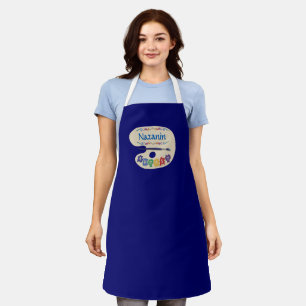 Delantal Artistas Palette Painters Smock Apron