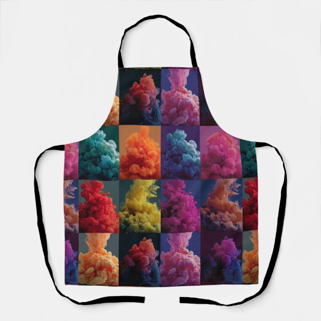 Delantal artistic pattern (Anverso)