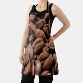 Delantal Artistic Roasted Coffee Beans