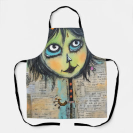Delantal ArtLady 5 Encantador y afligido