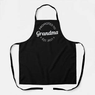 Delantal Ascendida a Abuela Desde 2027 Nueva Nana Yo