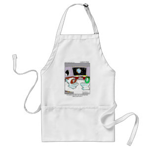 Delantal Aseos Del Espacio Ultraterrestre Funny Tees Mugs C