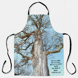 Delantal Ash Zechariah 4:6