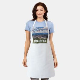 Delantal Asheville Beer City USA Cooking Apron