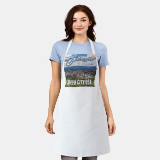 Delantal Asheville Beer City USA Cooking Apron