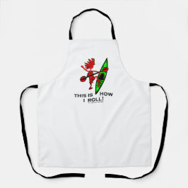 Delantal Así es como rollo (Kayak)