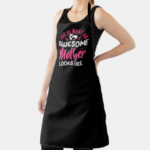 Delantal Así es como se ve una madre increíble