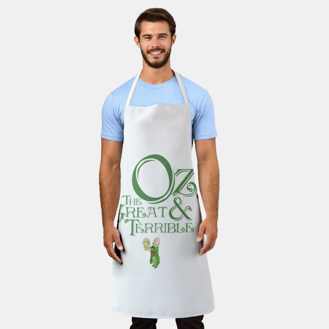 Delantal Asistente clásico de Oz BBQ Apron para hombres (Gastado)