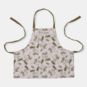 Delantal Asistente de Oz™ Bruja Malvada™ Patrón de Bola de 