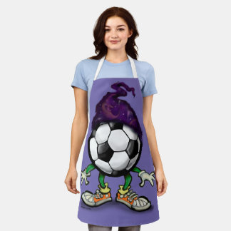 Delantal Asistente para fútbol