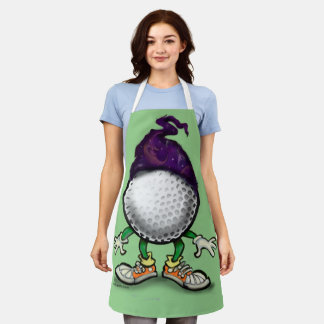 Delantal Asistente para golf
