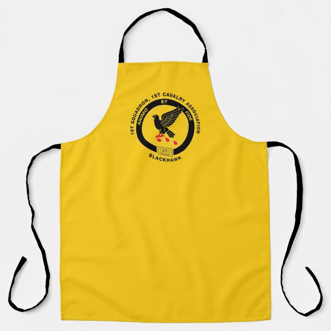 Delantal Asociación Cav Apron - Cav Gold (Anverso)