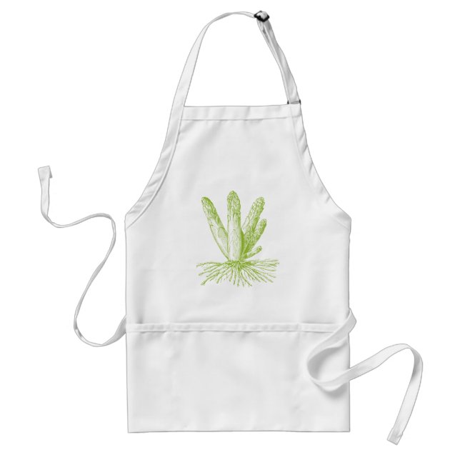 Delantal Asparagus Apron (Frente)