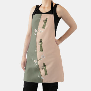 Delantal Assyrian King All-Over Print Apron