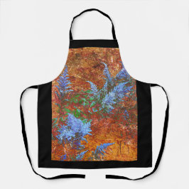 Delantal Astilbe Dusty Blue a bordo