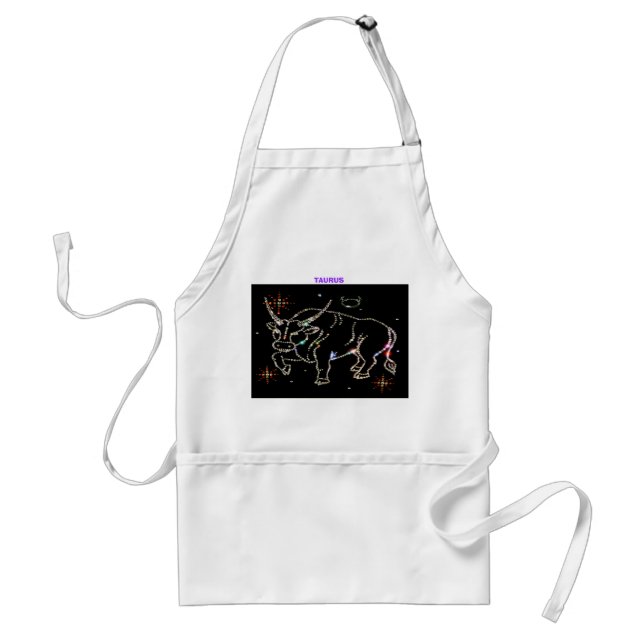 Delantal Astrología Taurus Apron (Frente)