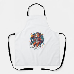 Delantal Astronaut Beagle � Perro Explorador Espacial