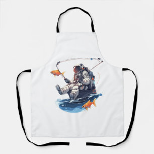 Delantal astronauta