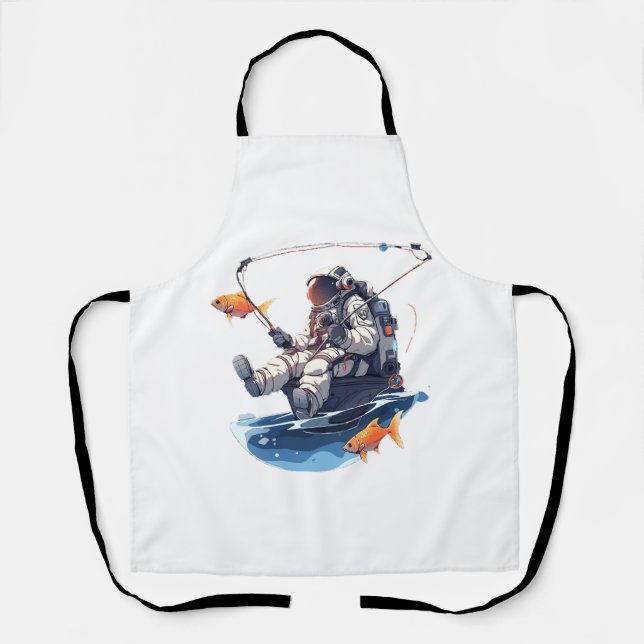 Delantal astronauta (Anverso)