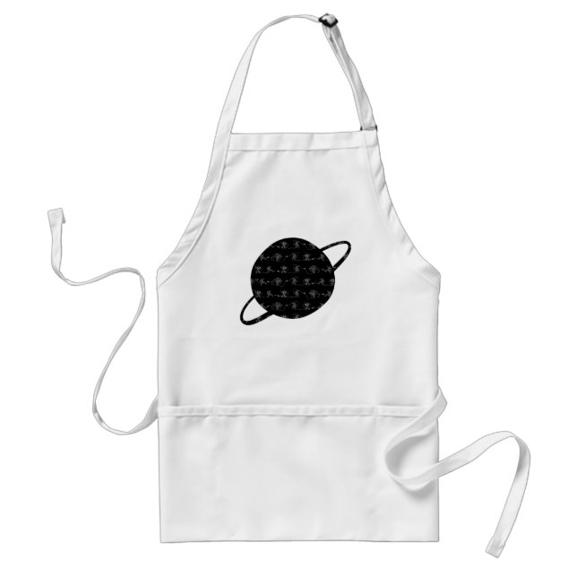 Delantal Astronauta Apron Adulto (Frente)