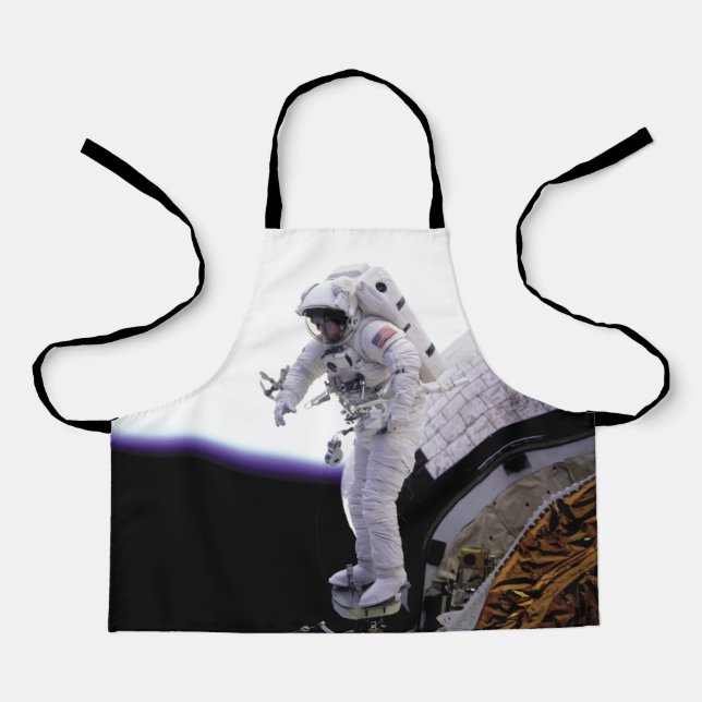 Delantal Astronauta de Estados Unidos (Anverso)
