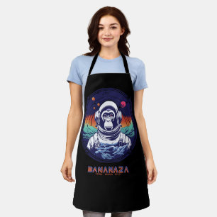 Delantal Astronauta de mono espacial