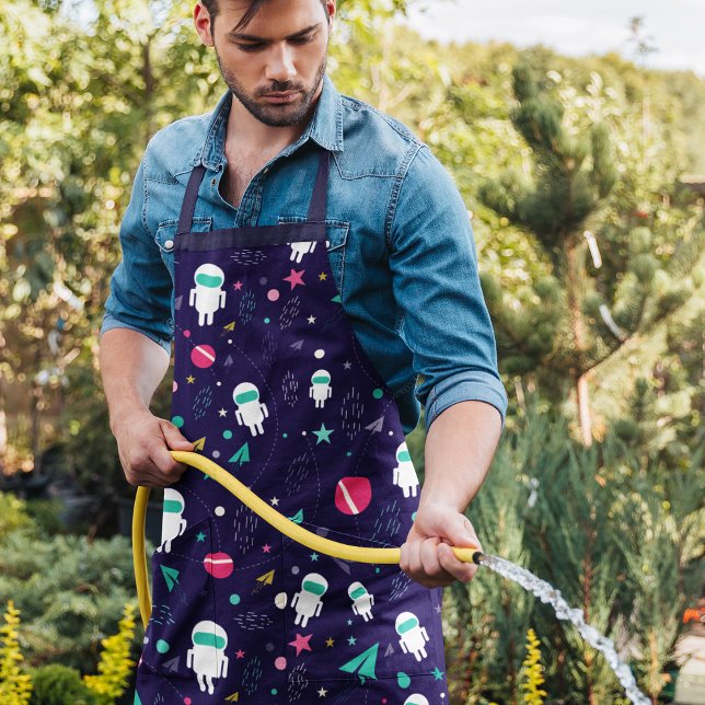 Delantal Astronautas (Subido por el creador)