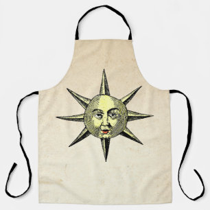 Delantal Astronomía renacentista - Colores de la mano en la