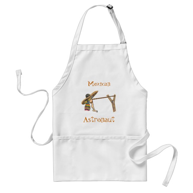 Delantal Astrunaut Apron (Frente)