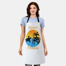 Delantal Atardecer en Florida