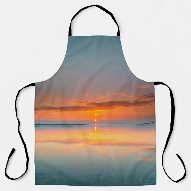 Delantal Atardecer Resplandeciente (Anverso)