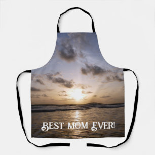 Delantal Atardecer sobre el mar Árabe