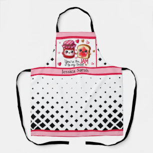 Delantal Atasco de Kawaii y tostada