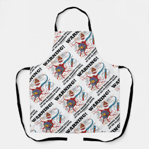 Delantal ¡Atención! Pérdida De Células Cerebrales A Un Ritm