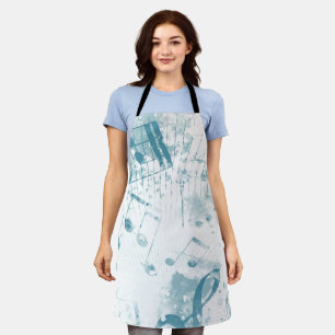 Delantal Atmósfera musical 5